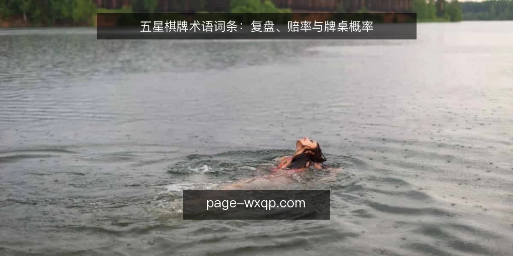五星棋牌术语词条:复盘、赔率与牌桌概率 — 五星棋牌术语:什么是牌局复盘? 配图